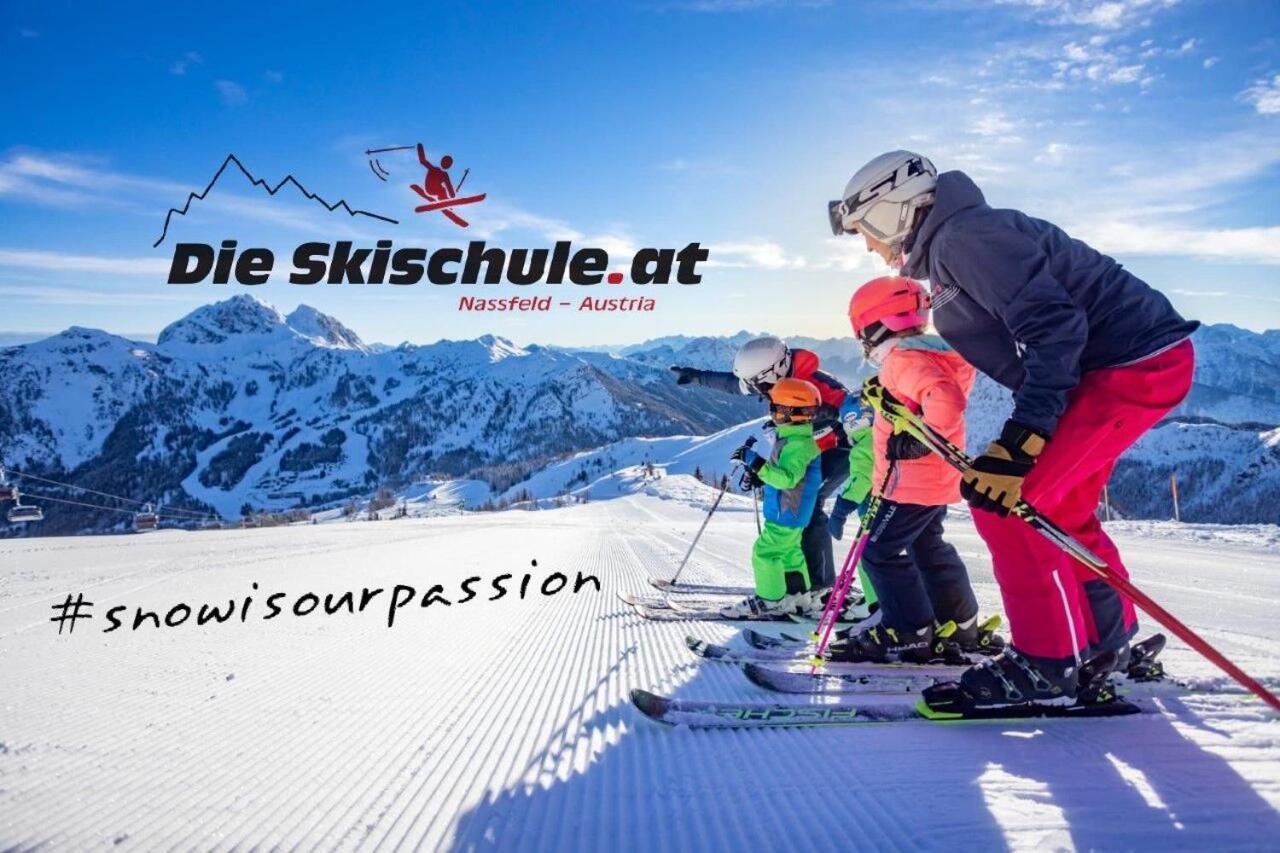 Apartment Hotel Schneerose Sonnenalpe Nassfeld Exterior photo